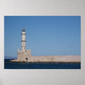 Poster vuurtoren (Voorkant)