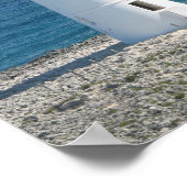 Poster vuurtoren afdrukken (Hoek)