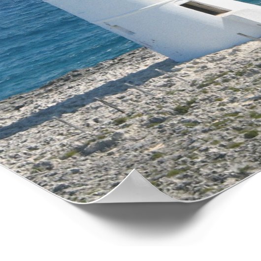 Poster vuurtoren afdrukken (Hoek)