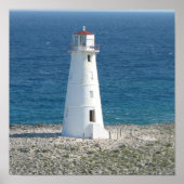 Poster vuurtoren afdrukken (Voorkant)