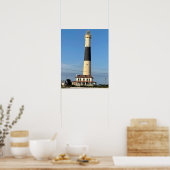 Poster vuurtoren van Absecon (Keuken)