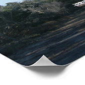 Poster vuurtoren van Cape Hatteras (Hoek)