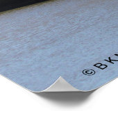 Poster - vuurtoren van de haven van Suisun (Hoek)