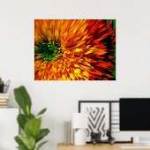 Poster Vuurwerk ventilator (Thuiskantoor)