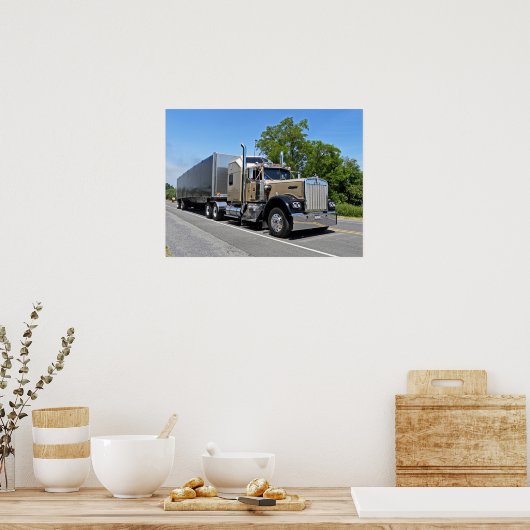 Poster W900A van Mindy (Keuken)