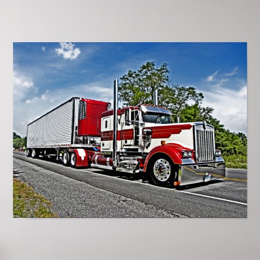 Poster W900L van Reed (Voorkant)