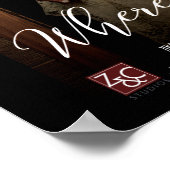 Poster: "Waar is ze?" Grootte: 16 x 20 inch - herz Poster (Hoek)