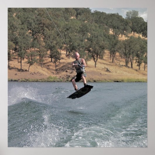 POSTER WAKEBOARD (Voorkant)