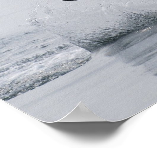 Poster Wakeboard hoek (Hoek)