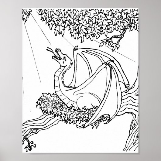 Poster - Waking Dragon (Voorkant)