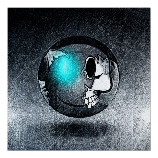 Poster Walkermoji Vintage (Voorkant)