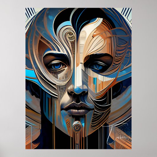 Poster Wall Art (Voorkant)