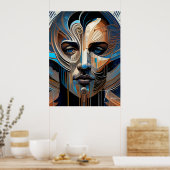 Poster Wall Art (Keuken)