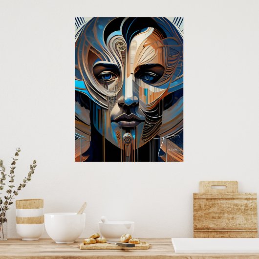 Poster Wall Art (Keuken)