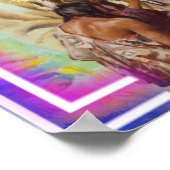 Poster Wall Art Chief Sitting Bull Native American (Hoek)