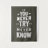 poster wandkleed (Voorkant)