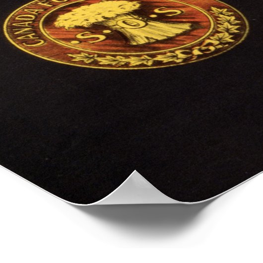 POSTER WAR-INSPANNING - NIET-WANT AFVAL (Hoek)