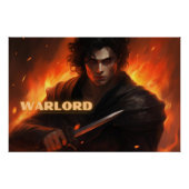 Poster Warlord (Voorkant)