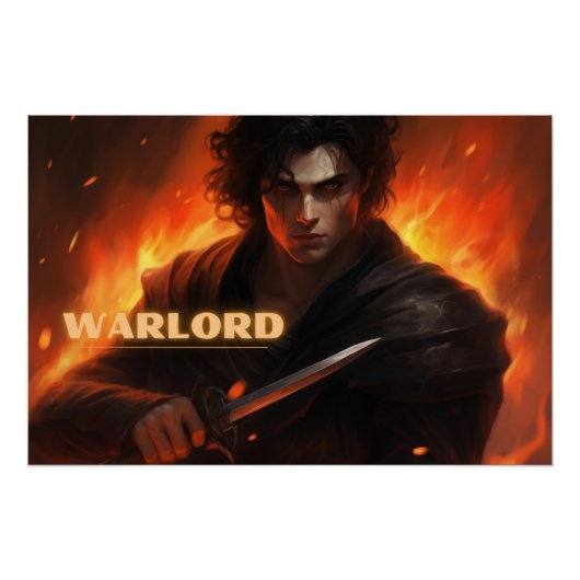 Poster Warlord (Voorkant)