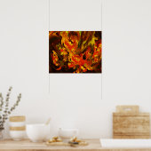 Poster Warm je ruimte op (Keuken)