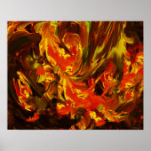 Poster Warm je ruimte op (Voorkant)