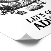  Poster Warm Luchtballon (Hoek)