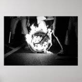 Poster warm wiel (Voorkant)