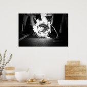 Poster warm wiel (Keuken)