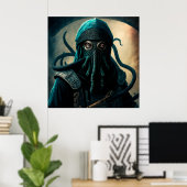 Poster Warrior Fantasy (Thuiskantoor)