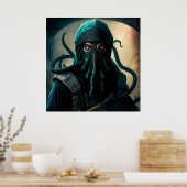 Poster Warrior Fantasy (Keuken)