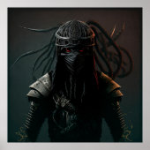Poster Warrior Fantasy (Voorkant)