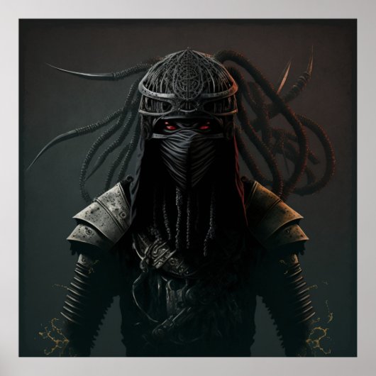 Poster Warrior Fantasy (Voorkant)