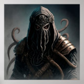 Poster Warrior Fantasy (Voorkant)