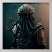 Poster Warrior Fantasy (Voorkant)