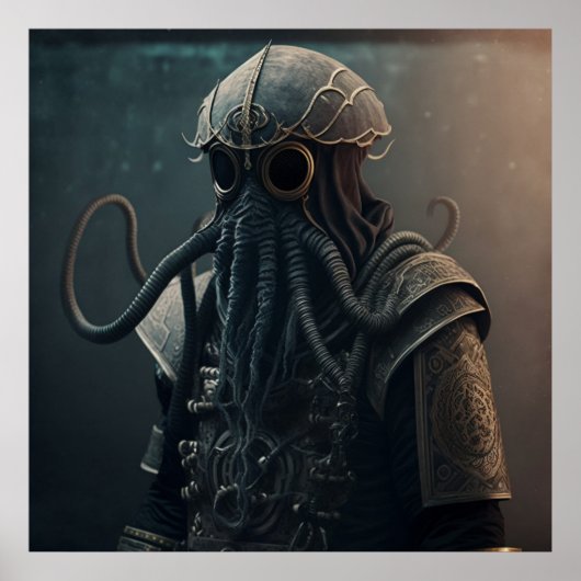 Poster Warrior Fantasy (Voorkant)