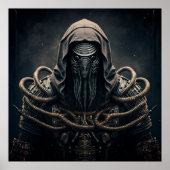 Poster Warrior Fantasy (Voorkant)