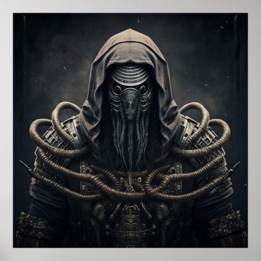 Poster Warrior Fantasy (Voorkant)