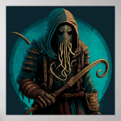 Poster Warrior Fantasy (Voorkant)