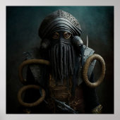 Poster Warrior Fantasy (Voorkant)
