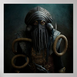 Poster Warrior Fantasy