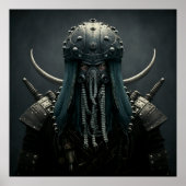 Poster Warrior Fantasy (Voorkant)