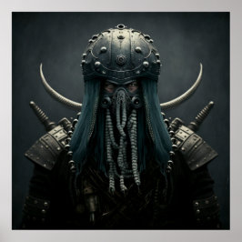 Poster Warrior Fantasy