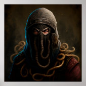 Poster Warrior Fantasy (Voorkant)