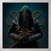 Poster Warrior Fantasy (Voorkant)