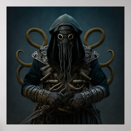 Poster Warrior Fantasy (Voorkant)