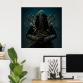 Poster Warrior Fantasy (Thuiskantoor)