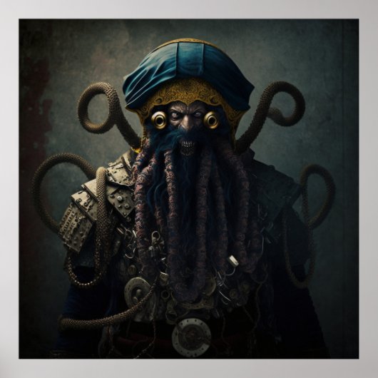 Poster Warrior Fantasy (Voorkant)