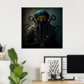 Poster Warrior Fantasy (Thuiskantoor)