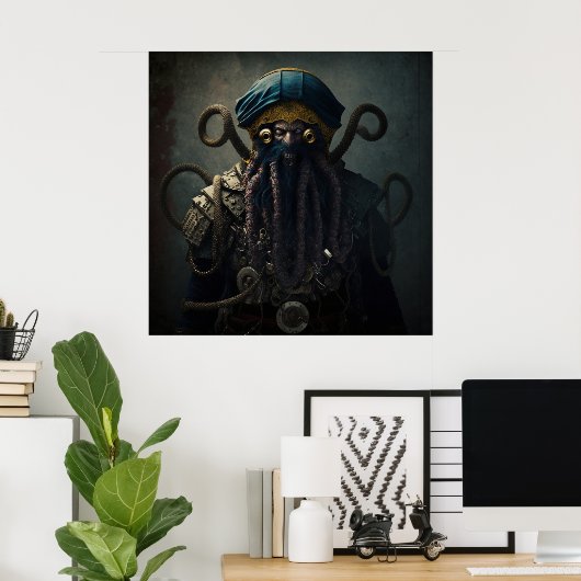 Poster Warrior Fantasy (Thuiskantoor)