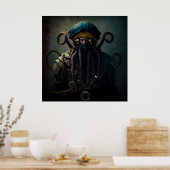 Poster Warrior Fantasy (Keuken)